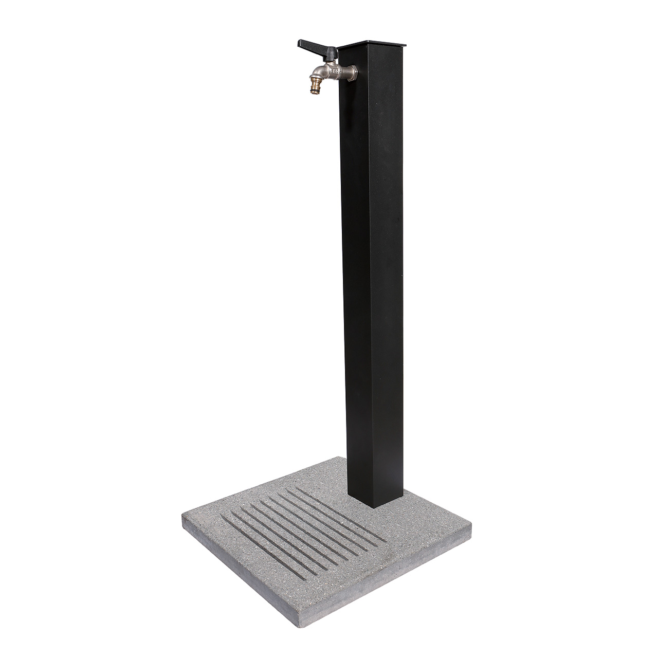 FONTANA IN METALLO DA GIARDINO CON BASE 42/QBM BEL-FER
