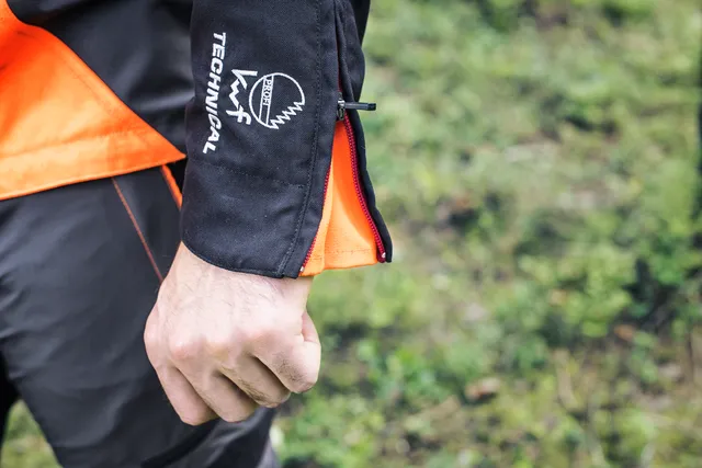 GIACCA FORESTALE TECHNICAL HUSQVARNA - immagine 2