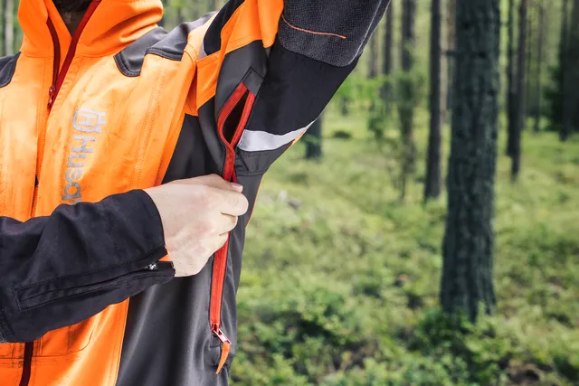 GIACCA FORESTALE TECHNICAL HUSQVARNA - immagine 4