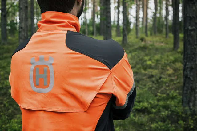 GIACCA FORESTALE TECHNICAL HUSQVARNA - immagine 5