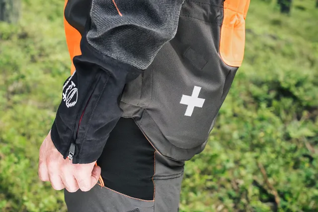 GIACCA FORESTALE TECHNICAL HUSQVARNA - immagine 6