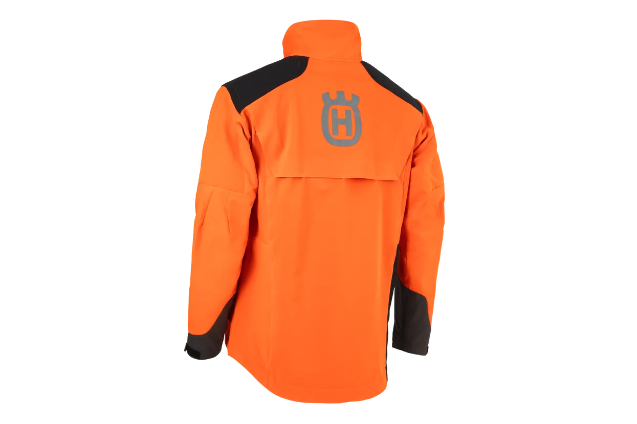 GIACCA PER LAVORI CON DECESPUGLIATORE TECHNICAL HUSQVARNA - immagine 2