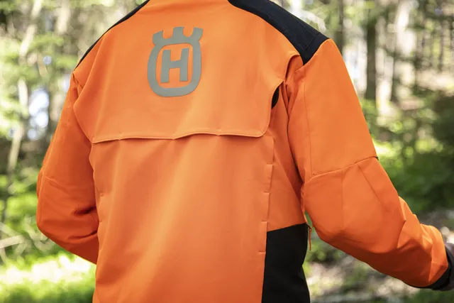 GIACCA PER LAVORI CON DECESPUGLIATORE TECHNICAL HUSQVARNA - immagine 3