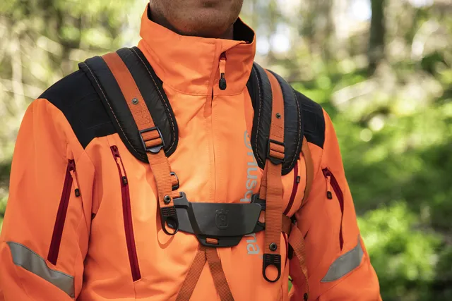 GIACCA PER LAVORI CON DECESPUGLIATORE TECHNICAL HUSQVARNA - immagine 5