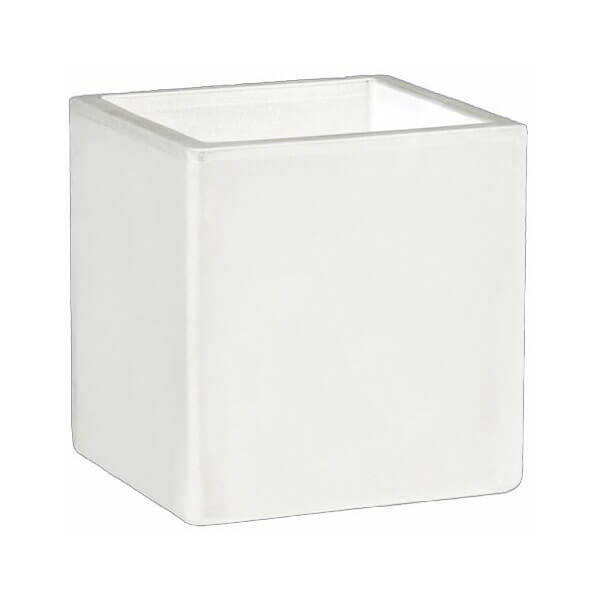 VASO VIAREGGIO CUBO LISCIO VASAR - immagine 3