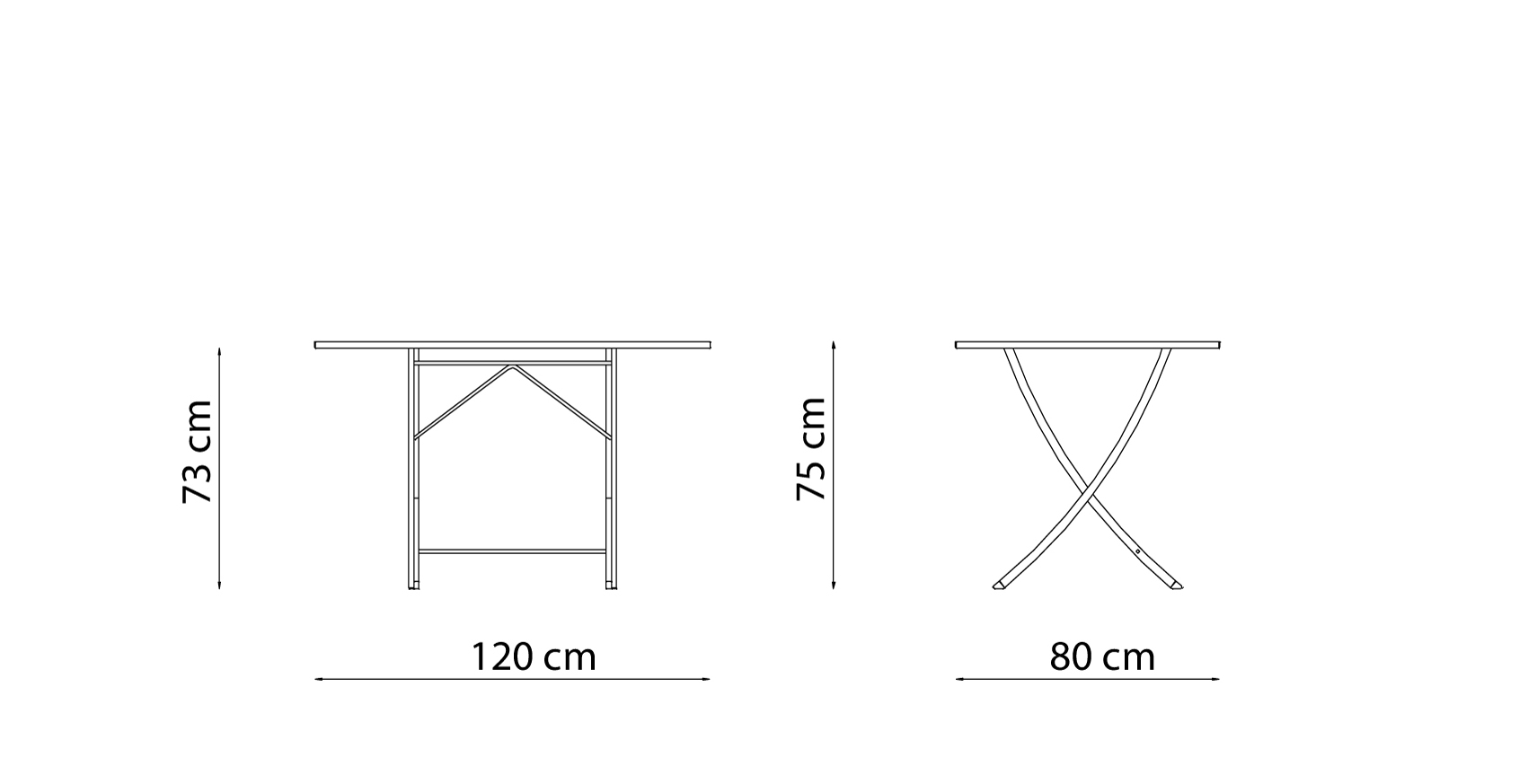TAVOLO VEGAS E2120.AG 120X80 VERMOBIL - immagine 3