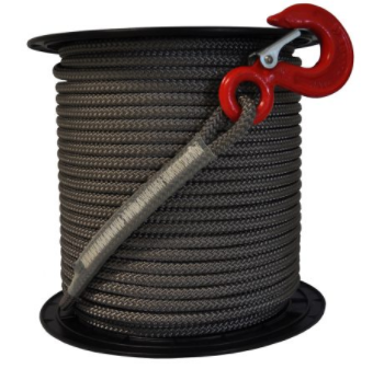 VERRICELLO FORESTALE DOCMA VF105 RED IRON CON 100 MT DI FUNE DIAM.10 - immagine 4