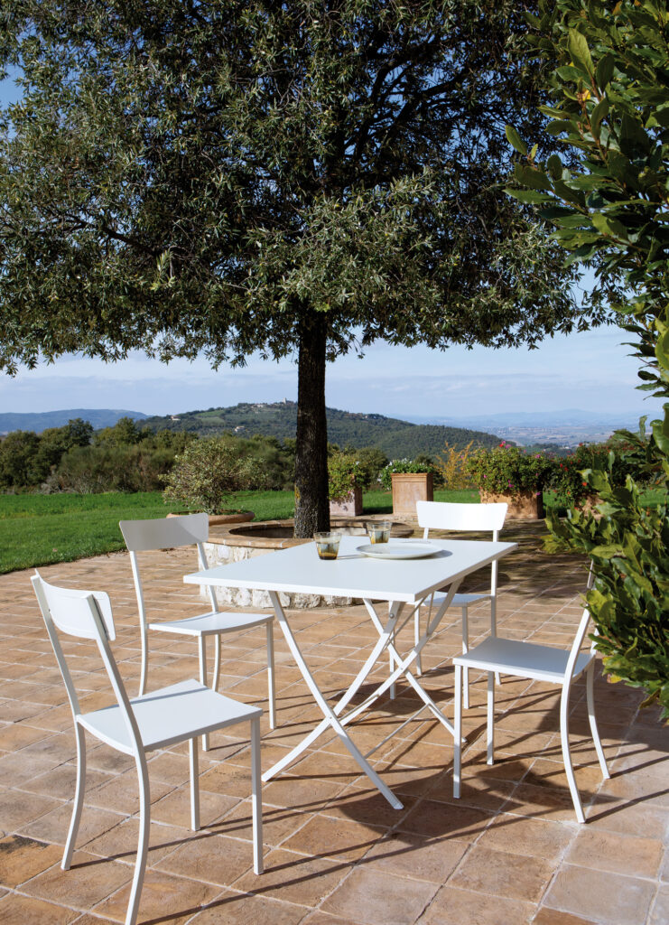 TAVOLO VEGAS E2120.AG 120X80 VERMOBIL - immagine 2