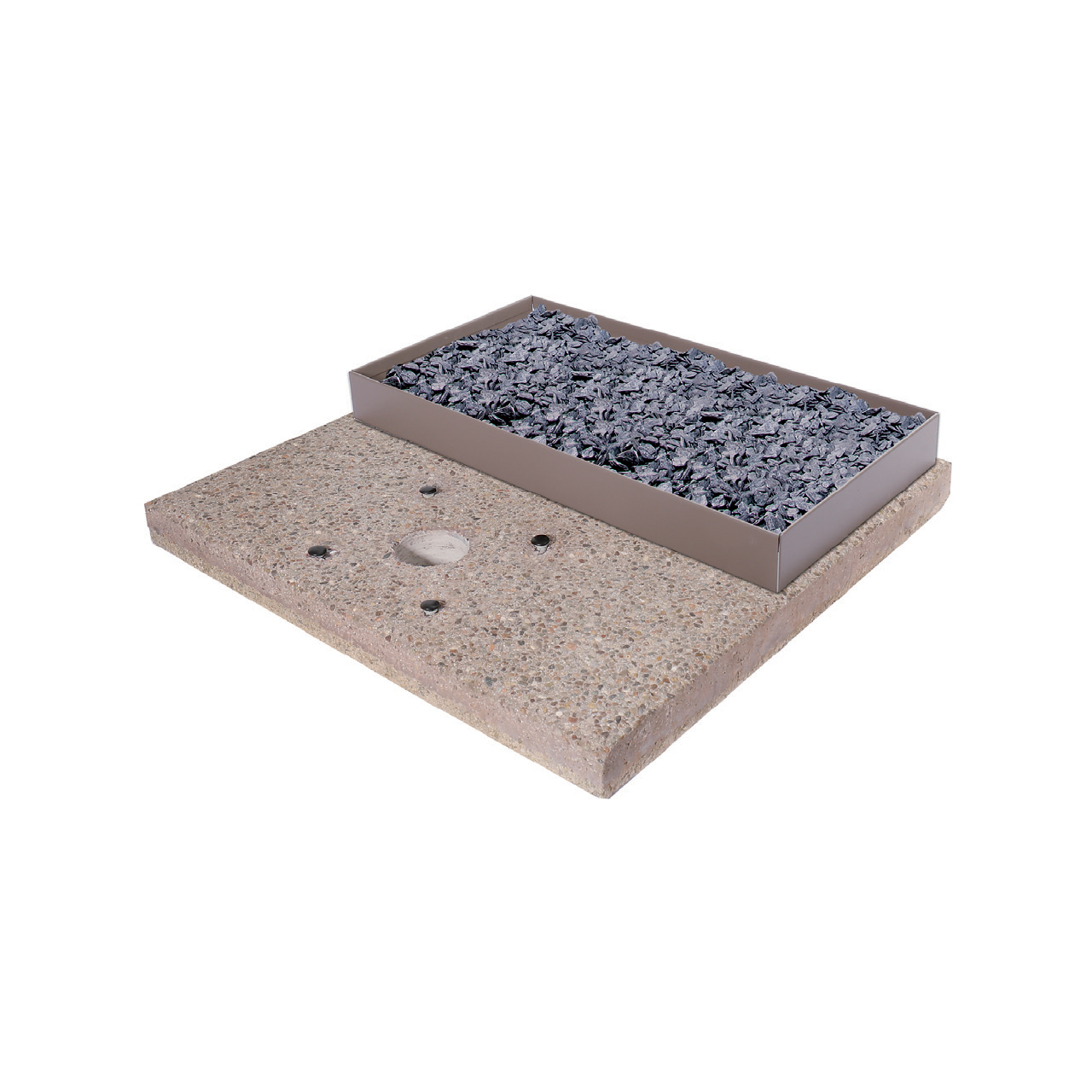 BASE IN GRANIGLIA IN CEMENTO BEL-FER 42/BSE/5