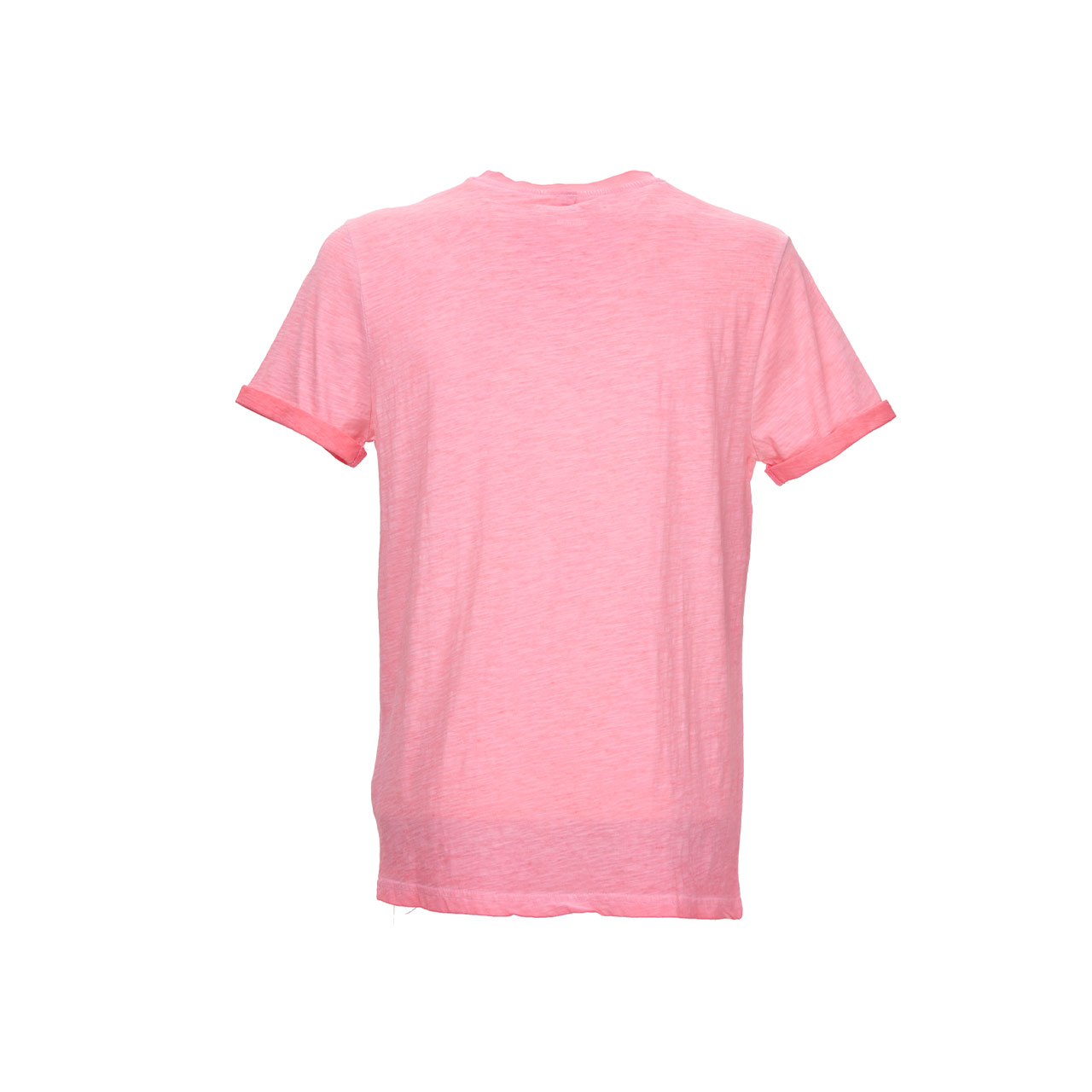 U-POWER T-SHIRT DA LAVORO 100% COTONE FIAMMATO FLUO SLIM FIT - immagine 3
