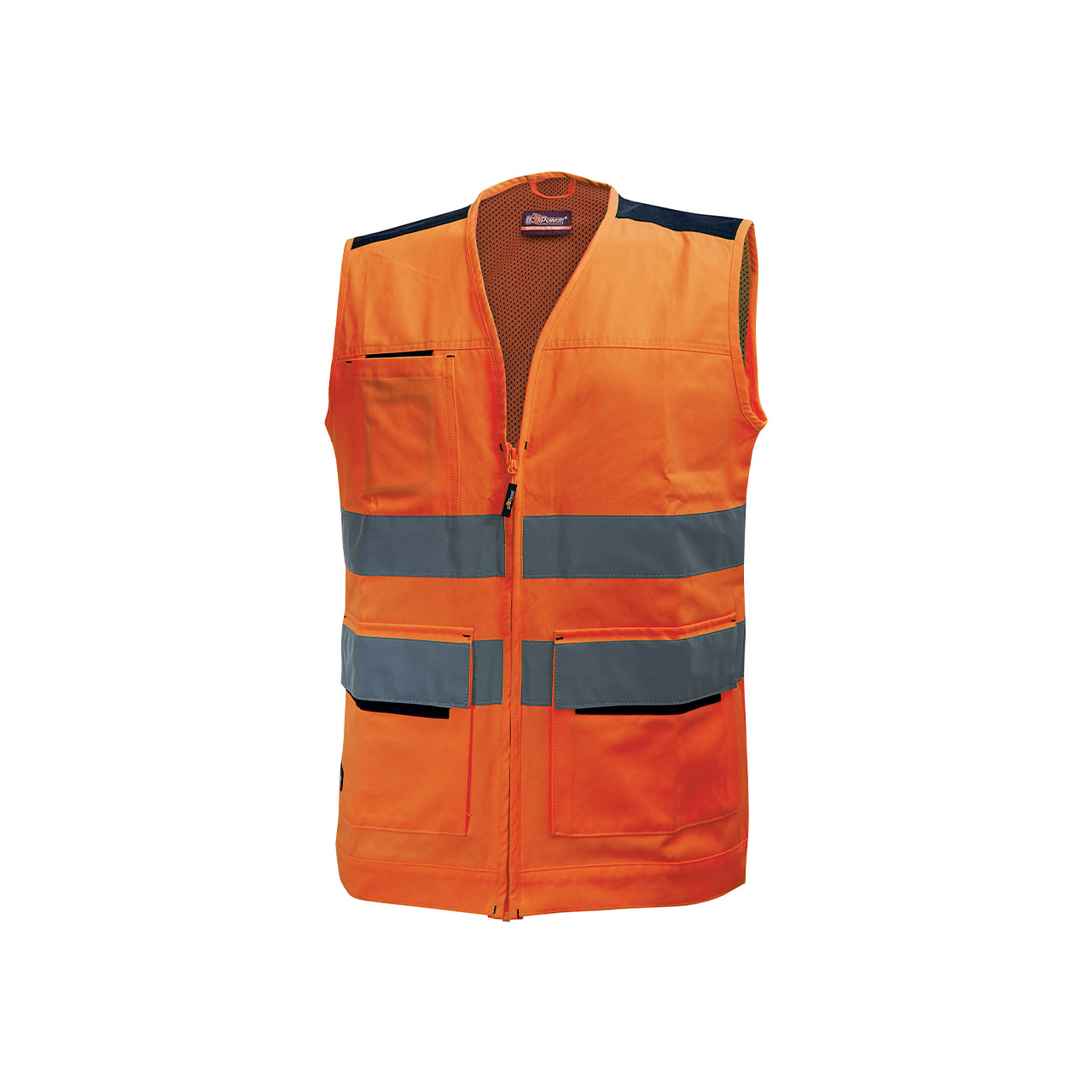 U-POWER GILET DA LAVORO BANDA REFLEX SMART
