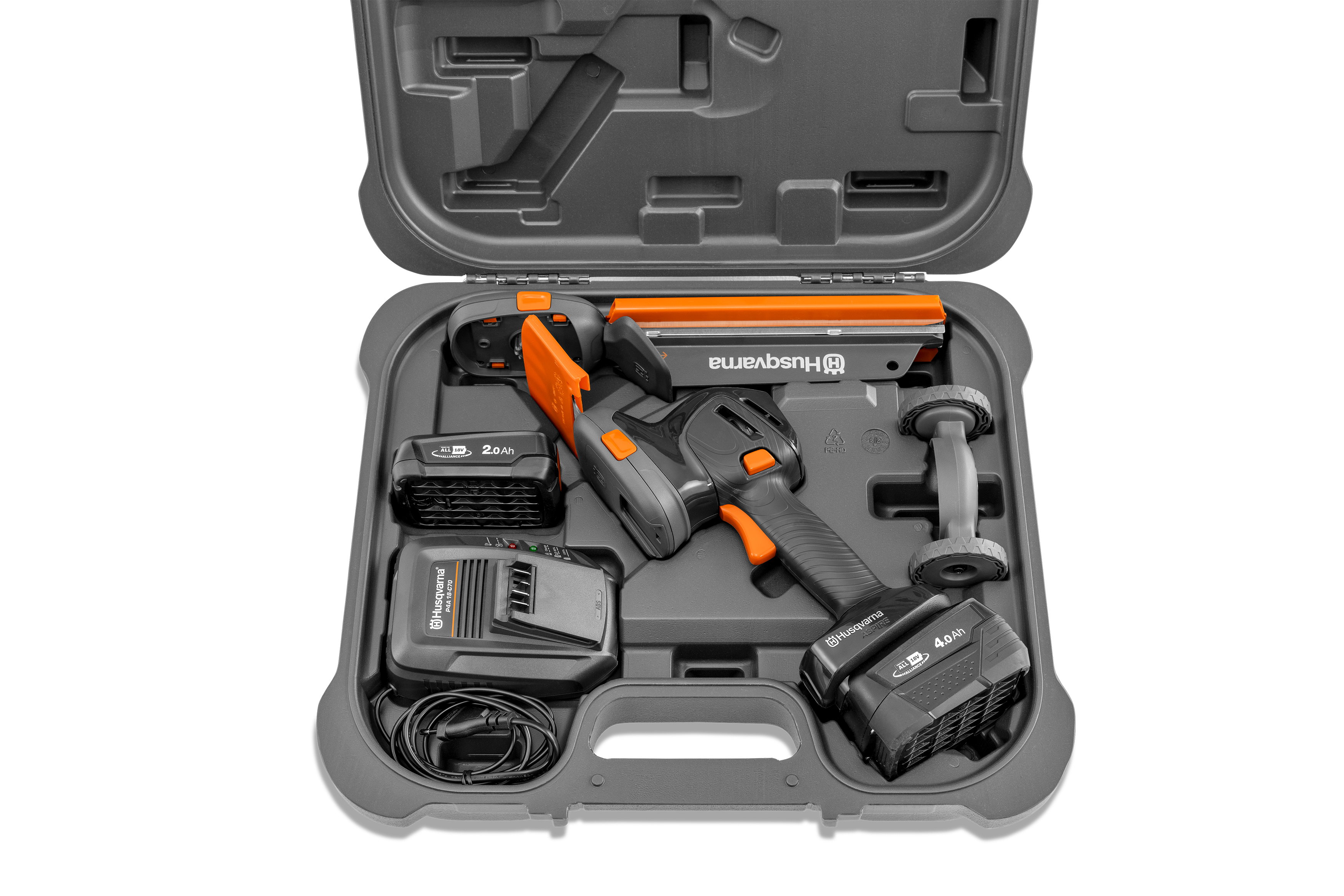 Forbice per erba Husqvarna Aspire™ S20-P4A - con batteria e caricabatterie - immagine 4