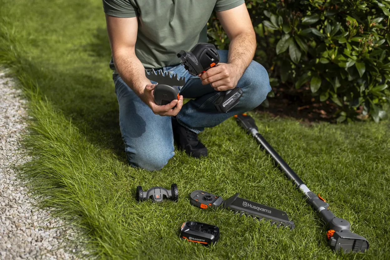 Forbice per erba Husqvarna Aspire™ S20-P4A - con batteria e caricabatterie - immagine 6