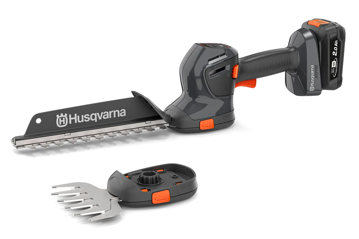 Forbice per erba Husqvarna Aspire™ S20-P4A - con batteria e caricabatterie