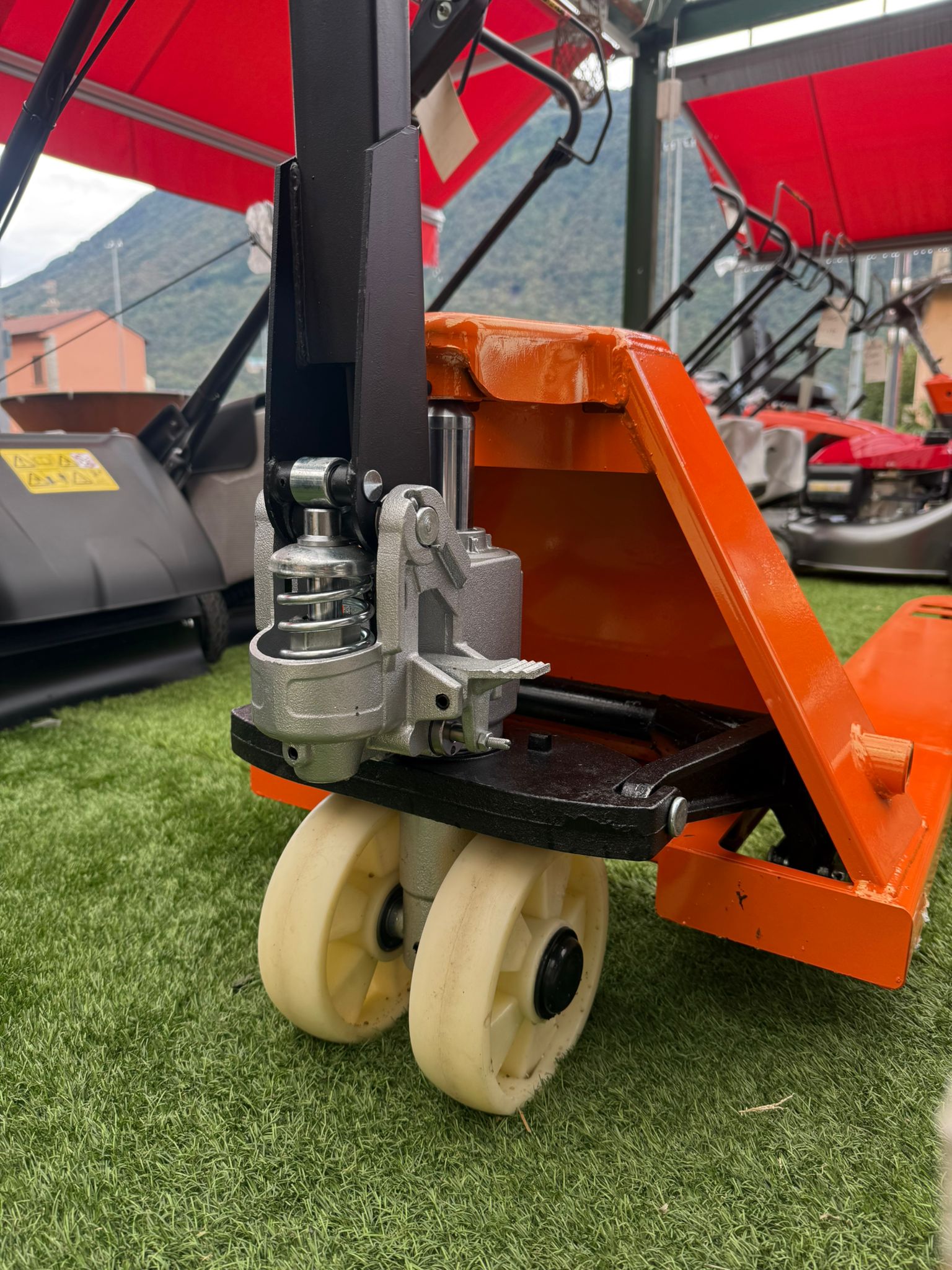TRANSAPLLET MANUALE PROFESSIONALE 3000KG - immagine 4