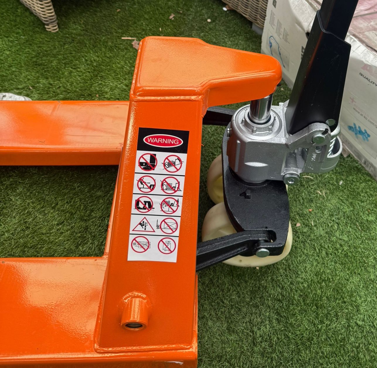 TRANSAPLLET MANUALE PROFESSIONALE 3000KG - immagine 8