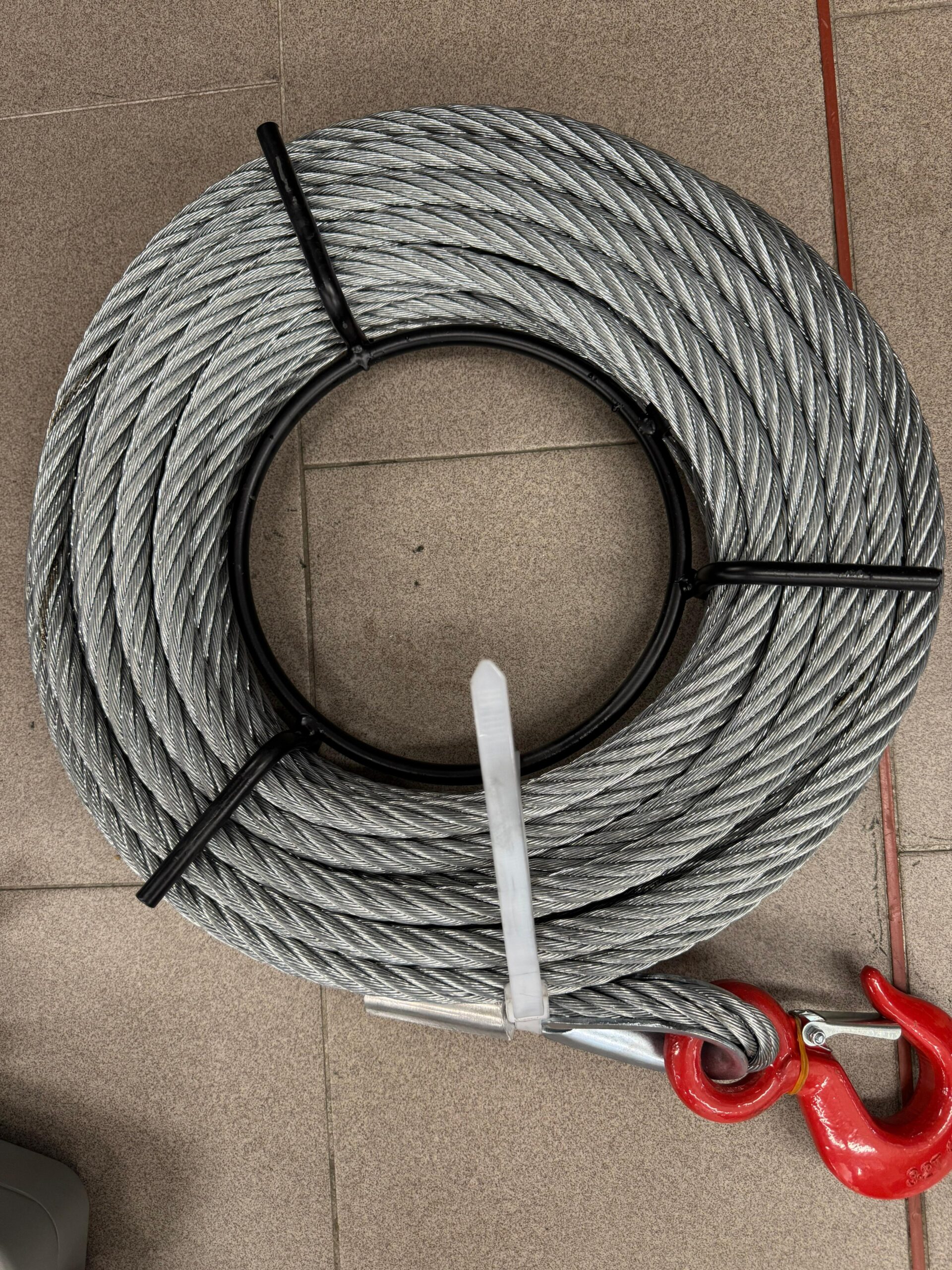 PARANCO 3200KG CON FUNE ACCIAIO DA 16MM - immagine 4