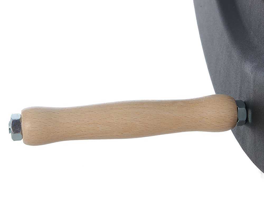 PIGIATRICE GRANDE MANUALE IN ACCIAIO SMALTATO - immagine 9