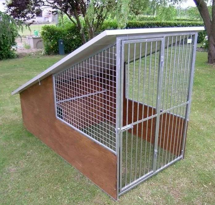 BOX CANI TAGLIA MEDIA/GRANDE 200x240xH170cm