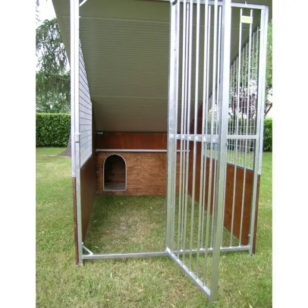 BOX CANI TAGLIA MEDIA/GRANDE 200x240xH170cm - immagine 2