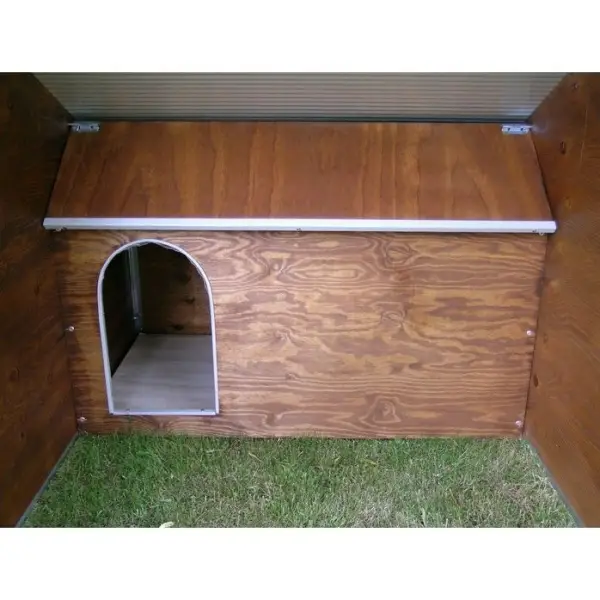 BOX CANI TAGLIA MEDIA/GRANDE 200x240xH170cm - immagine 3