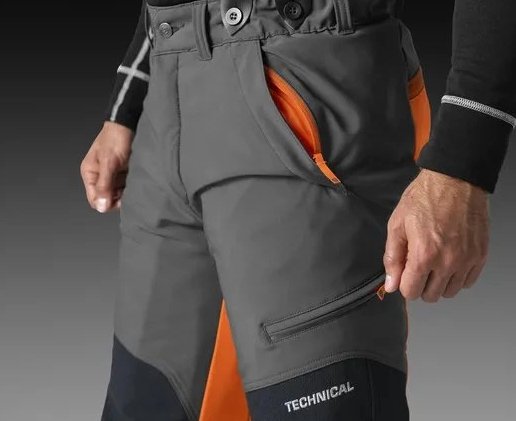 PANTALONE ANTITAGLIO TECHNICAL HUSQVARNA - immagine 3